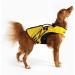 Ezydog Premium Life Jacket for Dogs - DFD X2 Vest for Small Medium & Large Dogs - Rescue Vest with Handle (XL Yellow) - Best Safety Gear for Water Adventures - Buy Online on GoSupps.com