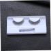 POPETPOP Fake Eyelash Long Thick Eyelashes Cross False Eyelash Cross Fake Lashes Shiny Eyelashes Dense - Buy Online on GoSupps.com