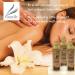Camylle Massage Oil Selection - 4 Bottles (Luxe Orange Blossom Lavender ELINYA) & Cotton Gift Bag - Premium International Shipping - Buy Online on GoSupps.com