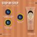 GYADA COSMETICS GYADA COSMETICS Face Scrub 2 in 1 Mask Exfoliating and Purifying Makes Skin Moisturized and Non-Irritated with Coconut Oil and Shea Butter 15ml - Buy Online on GoSupps.com