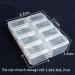 Clear Weekly Pill Case - Travel Pill Organizer Food Grade PP Material Easy to Carry - Buy Online on GoSupps.com