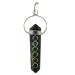 Harmonize Aventurine Stone Pencil Wand 7 Chakra Balancing Therapy Pendant Reiki Healing Crystel Spiritual
