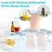 Silicone Moisturizing Socks Women Foot Spa Pedicure Silicone Socks Foot Mask Exfoliating Beach Protective Gel Socks Anti Slip Aloe Socks for Dry Cracked Feet Calluses Foot Care (Mixed) - Buy Online on GoSupps.com