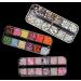 Ranvi 3000 Pieces (5 Boxes) Nail Art Rhinestones Kit Nail Rhinestones with 1 Piece Multicolor Nail Studs Horse Eye Rhinestones for Nail Art Decorations Supplies - Buy Online on GoSupps.com