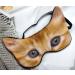 3D Cute Animal Sleep Eye Mask - Soft Plush Cat Blindfold for Kids & Adults | Perfect for Travel, Yoga, Office Nap - Eye Cover for Sleeping and Relaxation - Buy Online on GoSupps.com