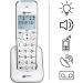 Geemarc Amplidect 595 Combi Twin - Amplified Corded Phone with 2 Cordless Handsets, Big Buttons and SOS Buttons - Hearing Aid Compatible - Buy Online on GoSupps.com