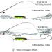 Gourami Catfish Float Rig with Demon Dragon Lure - Orange Santee Tackle for Rattling Action - Buy Online on GoSupps.com