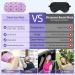 Serfeymi 16-Pack Self-Heating Steam Eye Masks for Sleeping - Lavender & Chamomile | Disposable Eye SPA Mask for Mother's Day Gifts - Buy Online on GoSupps.com