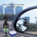 Car Glass Oil Film Cleaner Spray | Auto Windshield Cleaner Glass Cleaner for Cars Polish Glass Cleaner Spray Auto Glass Cleaning to Clean Bird Droppings and Restore Glass Clarity - Buy Online on GoSupps.com