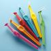 Tepe Angle Interdental Brush Blue (ISO Size 3 0.6mm) - Essential Tools for Effective Interdental Cleaning in Hard-to-Reach Areas | Pack of 2 - Buy Online on GoSupps.com