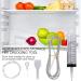 Dredge Tool Cleaning Kit Fridge Drain holle Cleaner Tool Reusable Drain Outlet Dredging Kit Drain holle Cleaning Tool Set Household Cleaning Supplies Anti Clogging Kit Clog Remover For Freezer Wi - Buy Online on GoSupps.com