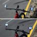 BriskMore Bar End Bike Mirrors for Mountain Bikes - 1 Pair, High-Definition Convex Glass, Scratch Resistant, Safe Rearview - Silver Lens - E-Bike Handlebars - Buy Online on GoSupps.com