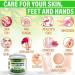 Natural Antifungal Cream for Athlete's Foot, Eczema, Jock Itch, Ringworm & Nail Fungus - Tea Tree Oil, Aloe Vera, Vitamin E Infused - Buy Online on GoSupps.com