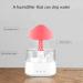 Rain Cloud Humidifier & Diffuser | 7-Color LED Aromatherapy Night Light for Home & Office - Buy Online on GoSupps.com