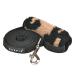 PUPPIA Serval Winter Dog Lead BEIGE Large