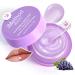 iMethod Lip Mask Overnight - Lip Sleeping Mask for Dry Lips, 8-Hour Hydrating Lip Balm with Hyaluronic Acid, Intense Moisturizing Lip Treatment to Nourish & Repair - Grape 665 Grape