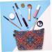 Frcolor 2-Pack Cosmetics Bag for Menstrual Inserts | Wet Bag Makeup Organizer & Sanitary Storage | Stylish Polyester 21x16.5x0.5 cm - Perfect for International Shipping - Buy Online on GoSupps.com