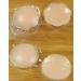 Reusable Silicone Nipple Covers - 3 Pairs Circular & 3 Pairs Plum Blossom - Women's Breast Pads for Comfortable Support - Buy Online on GoSupps.com