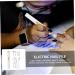 POPETPOP 2pcs nail polisher diamond grinding head nail art drill kit electric nail filer Portable File Machine nail art grinding head electric grinding machine abs pedicure Hand drill white 15.2X2X2CMx2pcs Whitex2pcs - Buy Online on GoSupps.com