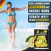 Rocket Burn + Garcinia Cambogia - High-Dose Vegan Capsules for Men & Women | Boost Metabolism & Energy | Buy 2 Get 1 Free - Buy Online on GoSupps.com