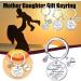 Lemeili Mother Daughter Rhinestone Keychain | Mum's Day Gift Keyring - Buy Online on GoSupps.com