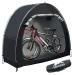 MAIZOA Outdoor Bike Covers Storage Shed Tent,210D Oxford Thick Waterproof Fabric,outdoor aluminum alloy bracket bicycle storage shed, neat tent bicycle cover, storage of 2 bicycles or tricycles(black)