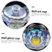 minkissy 1pc Nail Art Crystal Cup Manicure Crystal Cup Liquid Powder Mixing Cup Clear Container Mini Containers Nail Art Powder Dish Nail Crystal Bowls Nail Liquid Dish Nail Art Dish Cup - Buy Online on GoSupps.com