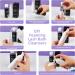 Eyelash Cleanser Concentrate 100ml Lavender Professional Lash Shampoo Foaming Cleanser DIY Paraben & Sulfate Free Non-lrritating Wash for Extensions Lashes with Salon Home Care-Makes 10 Bottles Lavender 1 count (Pack of 1) - Buy Online on GoSupps.com