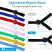 240Pc Mask Elastic Ear Loops Adjustment Buckle - DIY Making Accessories (Multicolor) - Buy Online on GoSupps.com