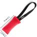 Dingo Gear Cotton Nylon Bite Sausage for Dog Training | IGP IPO Obedience Protection | 15x5 cm with Handle | Red S00059 - Buy Online on GoSupps.com