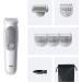 Braun Tondeuse Electrique Pour Le Corps Pour Hommes Series 5 BG5555 Gris etanche Coffret Avec +7 Outils De Rasage Lame SkinGuard Douce Pour Zones Sensibles Kit De 4 Sabots Brosse De Nettoyage Tondeuse Pour Le Corps 5 BG5555 - Buy Online on GoSupps.com