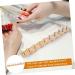 Ipetboom 1 Set Nail Art Base Metal Display Stand Nail Practice Holder Nail Stands for Press on Nail Art Supplies Beauty Nail Holders Practice Nail Racks Japanese-style Clay Wooden - Buy Online on GoSupps.com