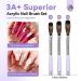 SAVILAND Acrylic Liquid Monomer 8.16 fl.oz - Pure EMA Nail Liquid with Brush Cleaner & 3 Acrylic Brushes | Perfect for Home Nail Salon & Extensions - Buy Online on GoSupps.com