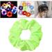 Luminous Glow in the Dark Hair Rope - Fluorescent Green Hair Tie for Women - Buy Online on GoSupps.com