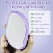 Crystal Hair Eraser - Reusable Painless Hair Removal Tool for Women and Men - Fast & Easy - Purple - Buy Online on GoSupps.com
