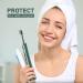 Wagner & Stern Ultrasonic Whitening Electric Toothbrush with 8 Charcoal Black Brush Heads - Green | Fresh Breath & Healthy Smile - Buy Online on GoSupps.com
