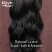 Style Icon Lace Front Wigs - 66cm Long Wavy Black Synthetic Wig for Women | Heat-Resistant 4x4 Deep Part (1 Pack) - Buy Online on GoSupps.com