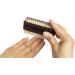 REMOS Double-Sided Hand and Nail Brush | Thermo-Beech Wood with Natural Bristles - Buy Online on GoSupps.com