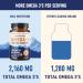 Omega 3 Fish Oil and Probiotic Capsules | Triple Strength EPA & DHA with Probiotic Gut Health & Immune Support Supplement | Comprehensive Wellness Bundle - Buy Online on GoSupps.com