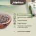 Plan te au Naturel Organic Chia Seeds - 500g (Salvia hispanica) - Buy Online on GoSupps.com