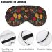 Colorful Sport Pattern Sleep Mask | Adjustable Eye Cover for Sleeping | Blocks Light for Night Travel Nap | Men Women - Buy Online on GoSupps.com