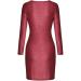 Hanxiulin Sequin Dress - Elegant V Neck Evening & Party Dress for Women | Long Sleeve Mini & Maxi Options | Perfect for Christmas & Special Occasions - Buy Online on GoSupps.com