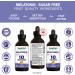 Melatonin 10mg - Fast Action - Sugar Free - Sleep Aid - Liquid - Maximum Absorption - Great Taste - Vegan - Gluten Free - Made in Canada (115ml) - Buy Online on GoSupps.com