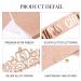 Birthday Girl Sash & Rhinestone Tiara Set - Rose Gold Birthday Decoration Kit - Buy Online on GoSupps.com