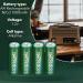 4 AA Rechargeable NiCD Batteries - 1.2V 1000mAh High Capacity | International Shipping Available - Buy Online on GoSupps.com