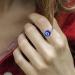 Eyeball s for Men - Copper for Women Silver Gold Plated Wire Wrapped Turkish Blue Eye Glass Bead for Female Male Protection Lucky Jewelry Girlfriend Fovolat Silver No. 5 - Buy Online on GoSupps.com