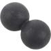 Xptieeck TPE Ball - Portable Gym Fitness & Massage Ball for Stress Relief & Improved Blood Circulation - Black - Buy Online on GoSupps.com