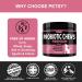Premium Dog Probiotics 5BIL CFUs | 12 Strains Good Bacteria for Gut & Skin Health | Immune Support & Itch Relief | Salmon Flavored Chews for All Breeds & Ages - Buy Online on GoSupps.com