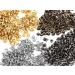 CRAFTMEMORE 2MM Tiny Grommets Eyelets Self Backing - 200PCS for Bead Cores, Clothes, Leather, Canvas (Silver) - Buy Online on GoSupps.com
