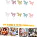 Artibetter 10pcs Unicorn Plugin Glitter Rainbow Cupcake Toppers Sequin Cupcake Toppers Cupcake Topper Sticks Dessert Letter Topper Dessert Picks Party Dessert Rabbit Head Cloth Baby Paper Cup - Buy Online on GoSupps.com